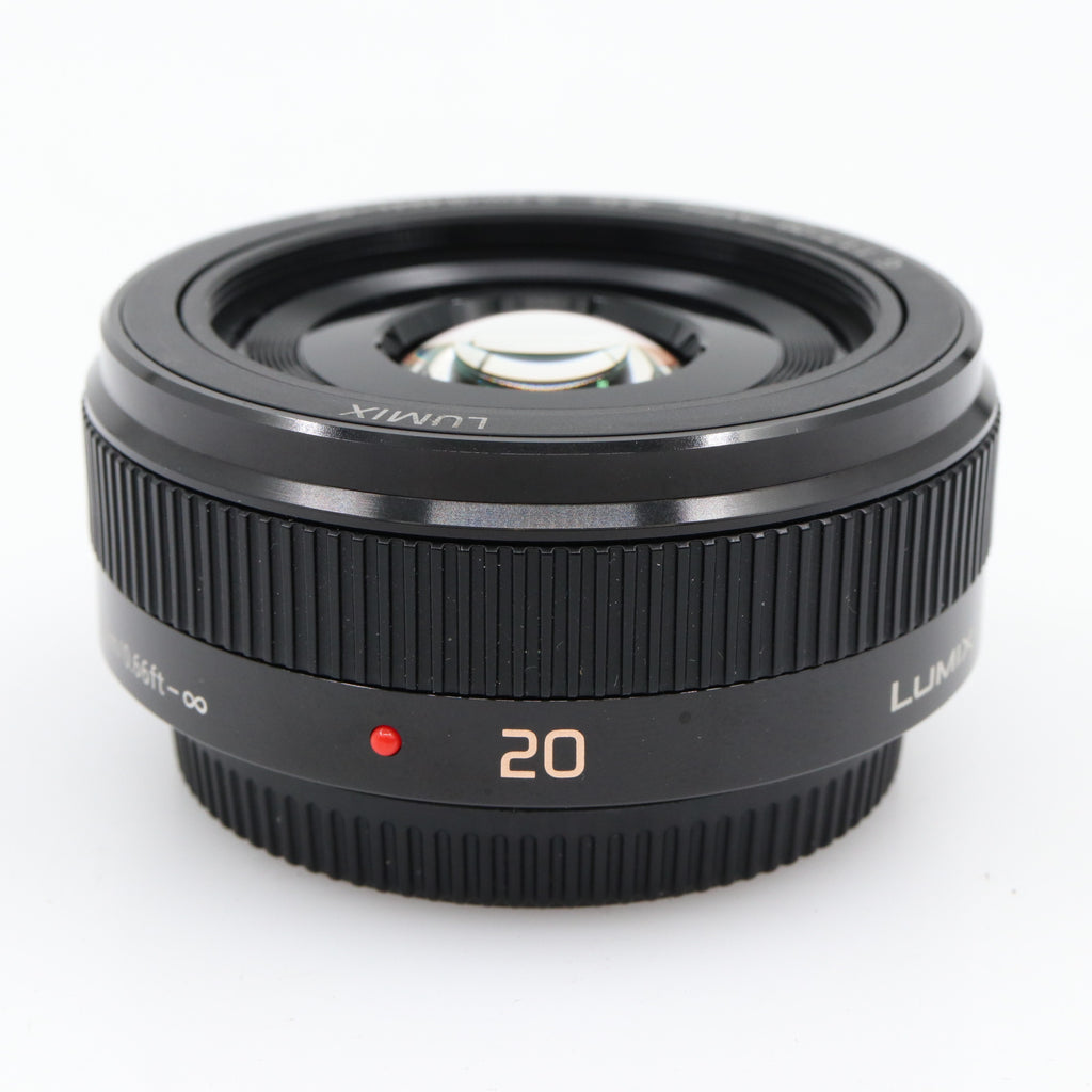 Panasonic Lumix G 20mm f/1.7 II ASPH used