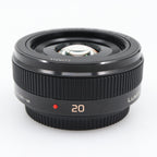 Panasonic Lumix G 20mm f/1.7 II ASPH used