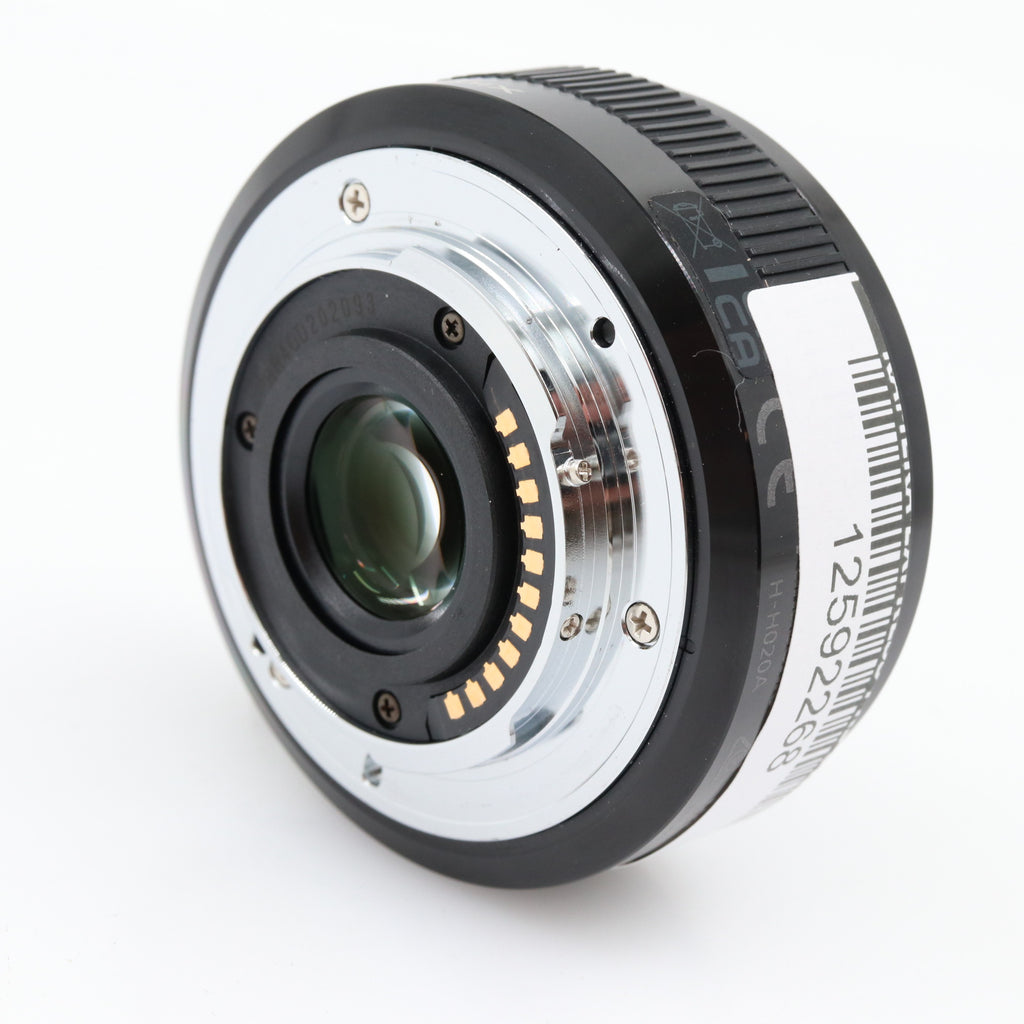 Panasonic Lumix G 20mm f/1.7 II ASPH used