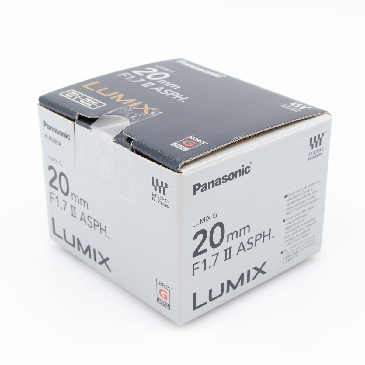 Panasonic Lumix G 20mm f/1.7 II ASPH used