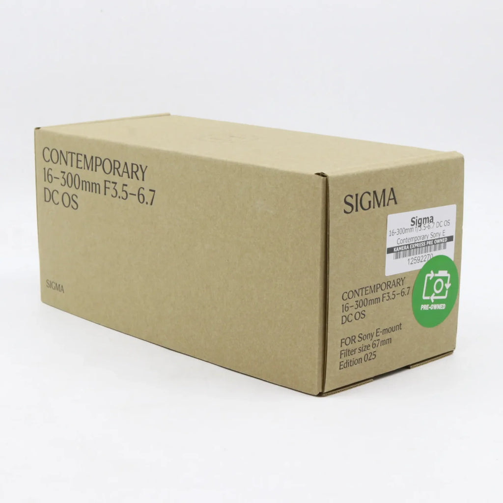Sigma 16-300mm f/3.5-6.7 DC OS Contemporary Sony E gebraucht