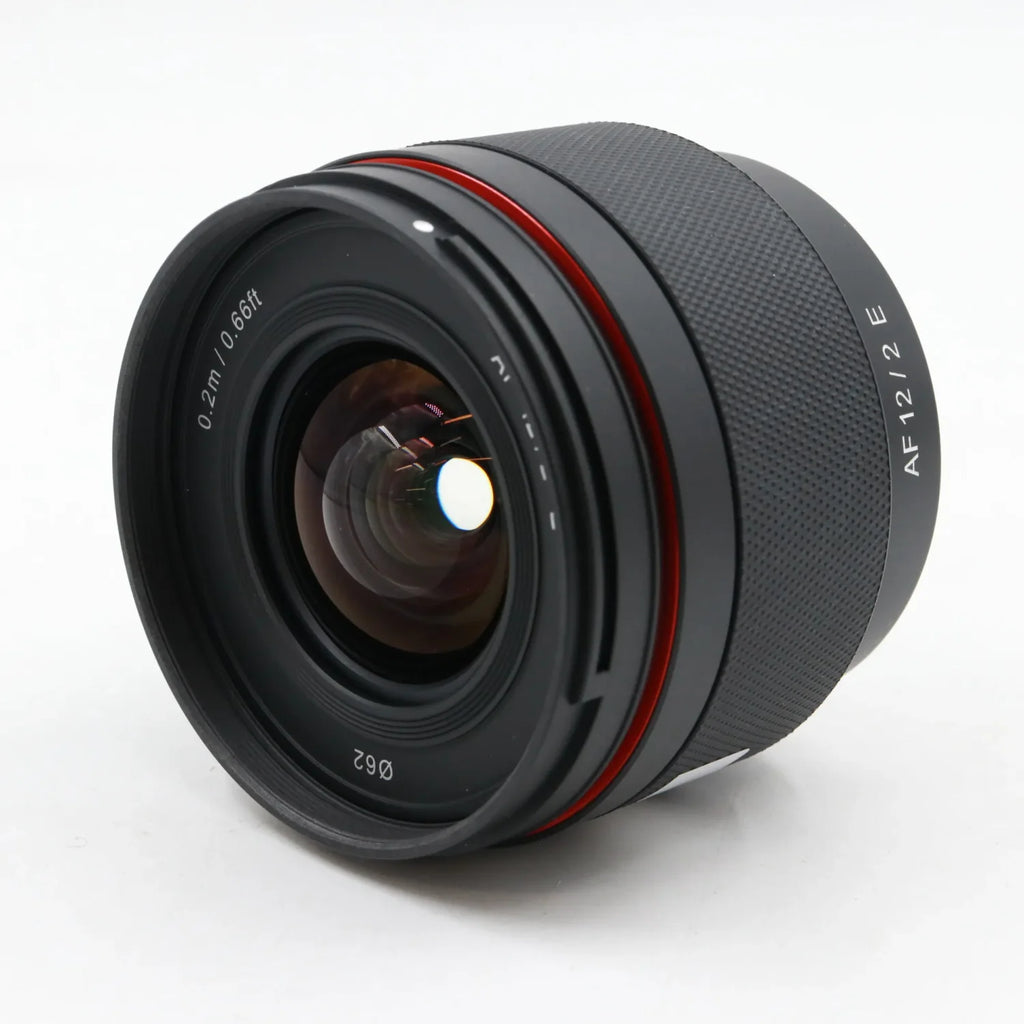 Samyang 12mm f/2 AF Sony E gebraucht
