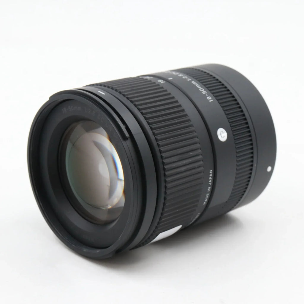 Sigma 18-50mm f/2.8 DC DN Contemporary Sony E gebraucht