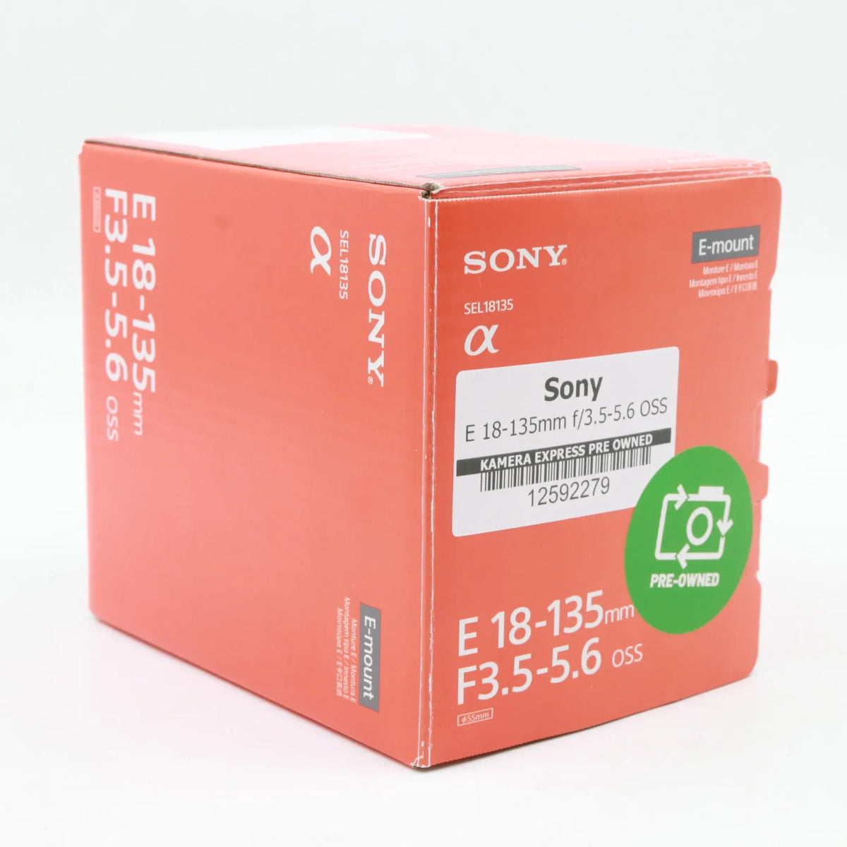 Sony E 18-135mm f/3.5-5.6 OSS gebraucht