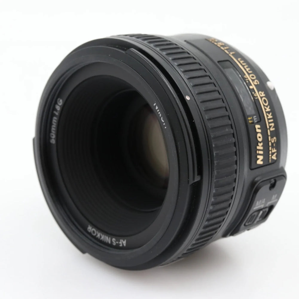 Nikon AF-S 50mm f/1.8G used