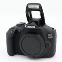 Canon EOS 2000D body used