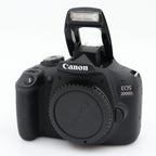 Canon EOS 2000D body used