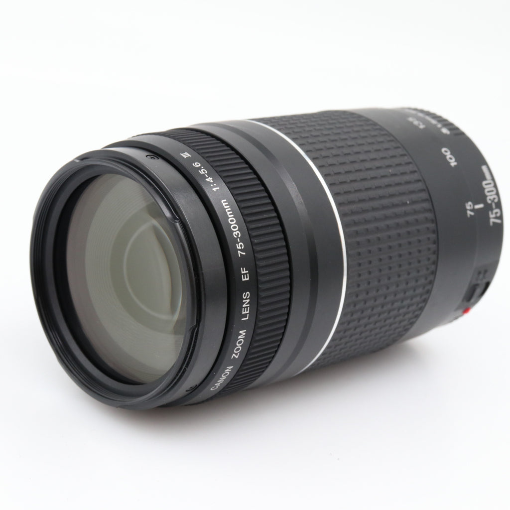 Canon EF 75-300mm f/4-5.6 III USM used