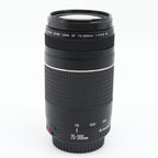 Canon EF 75-300mm f/4-5.6 III USM used