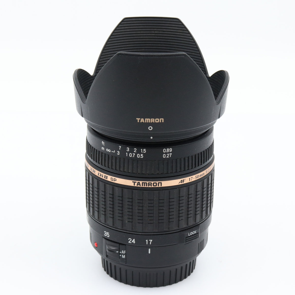 Tamron 17-50mm f/2.8 SP Di II Canon used