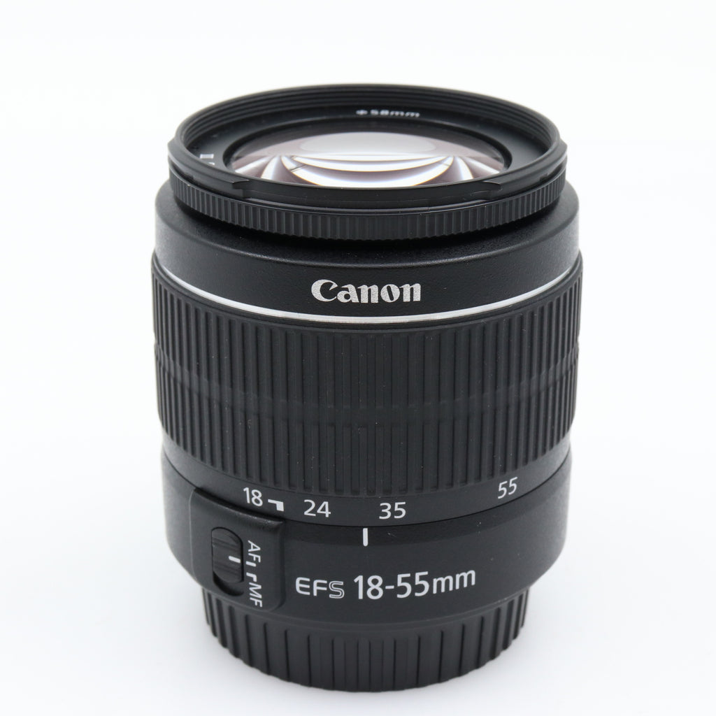 Canon EF-S 18-55mm f/3.5-5.6 III used