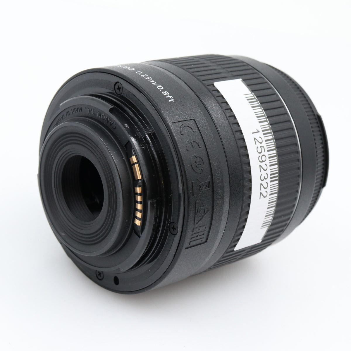 Canon EF-S 18-55mm f/3.5-5.6 III used