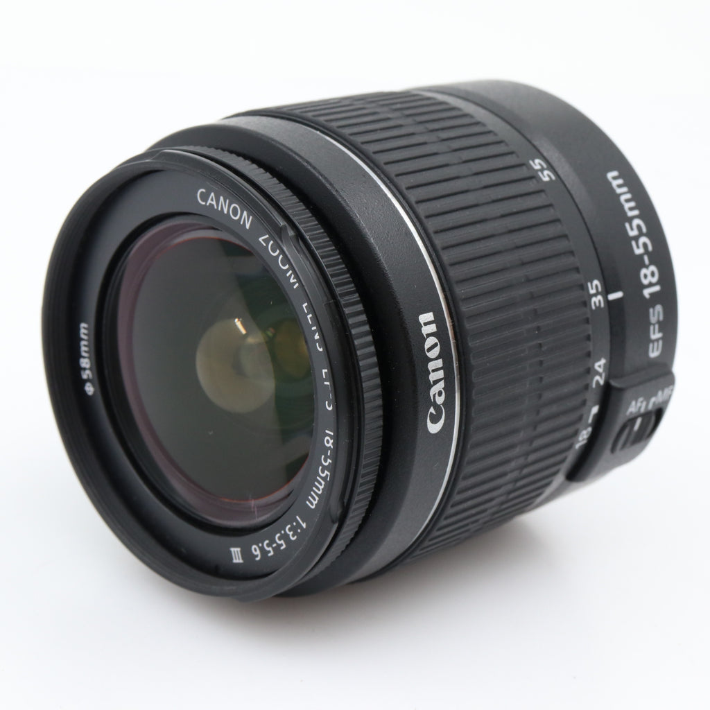 Canon EF-S 18-55mm f/3.5-5.6 III used