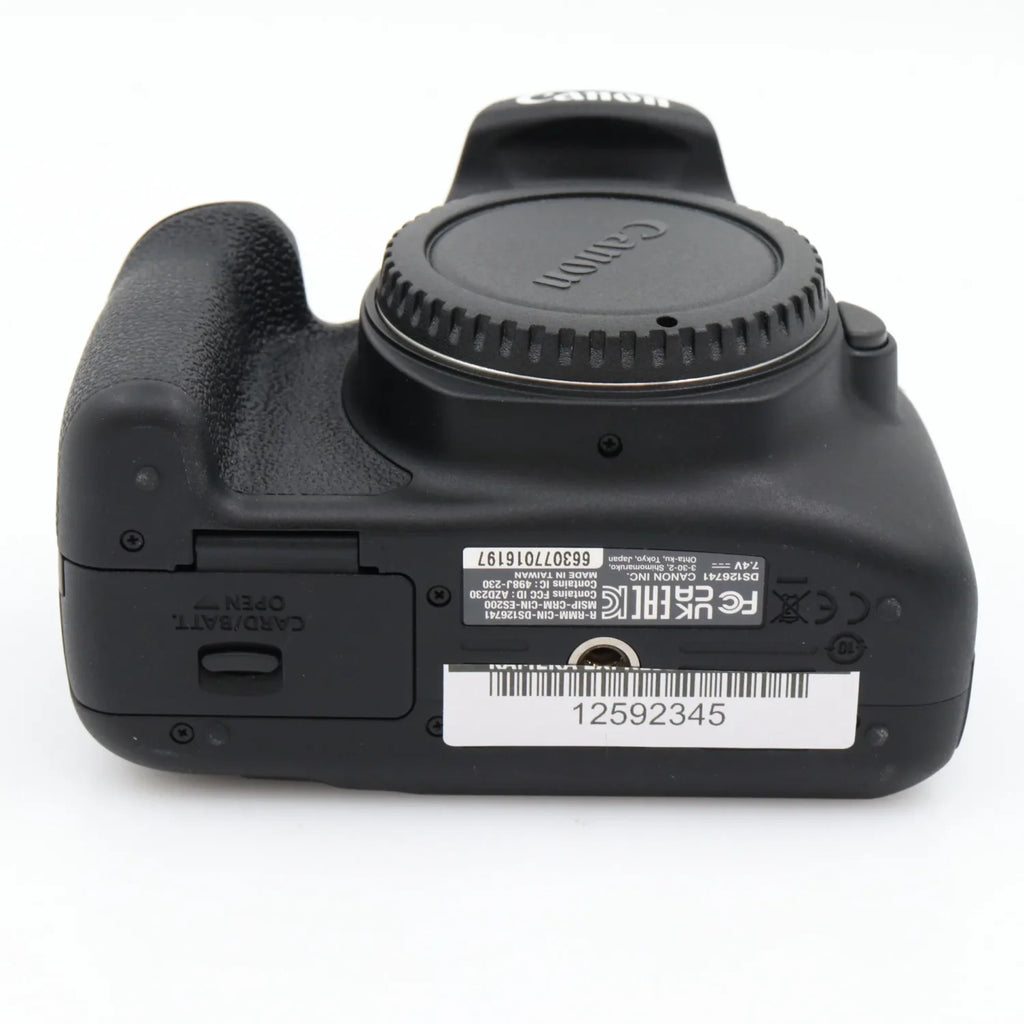 Canon EOS 2000D Gehäuse gebraucht
