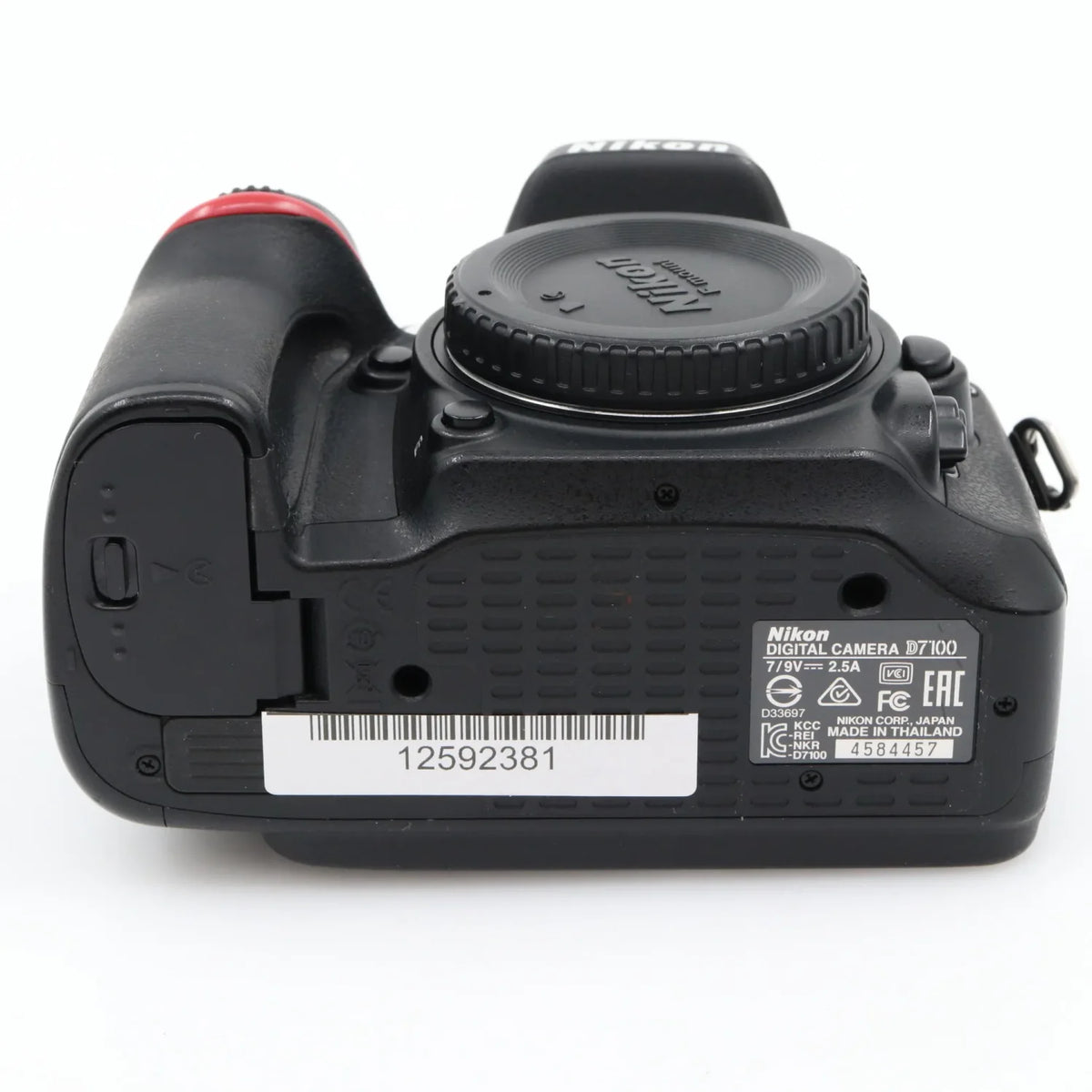 Nikon D7100 body used