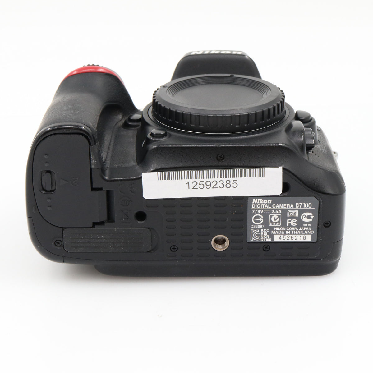 Nikon D7100 body used