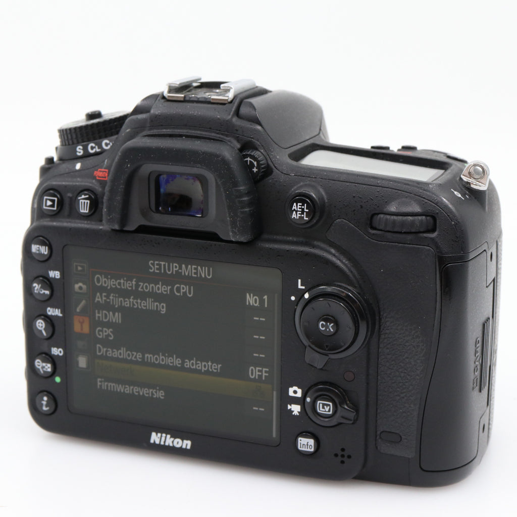 Nikon D7100 body used