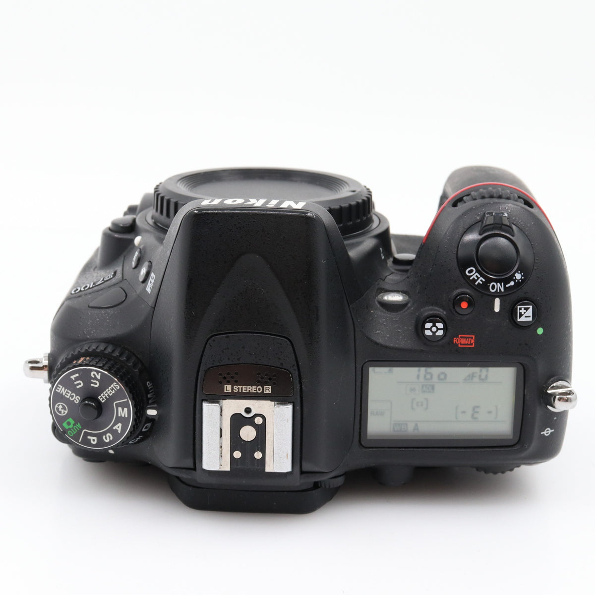Nikon D7100 body used