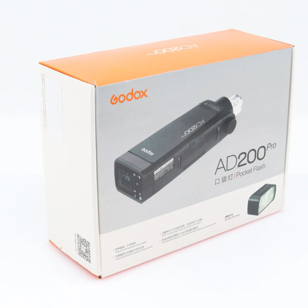 Godox Witstro AD200Pro + AD200 Extension Flash Head gebraucht
