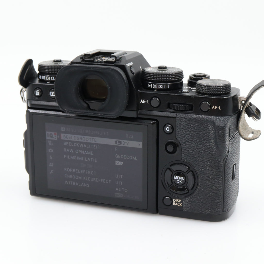 Fujifilm X-T3 body used