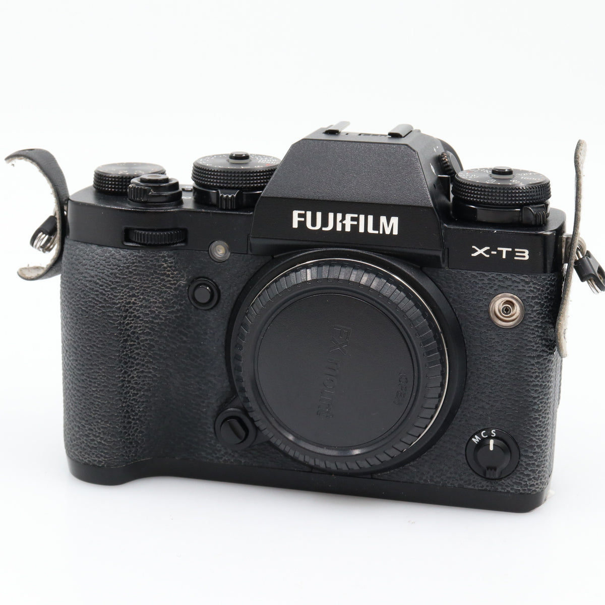 Fujifilm X-T3 body used