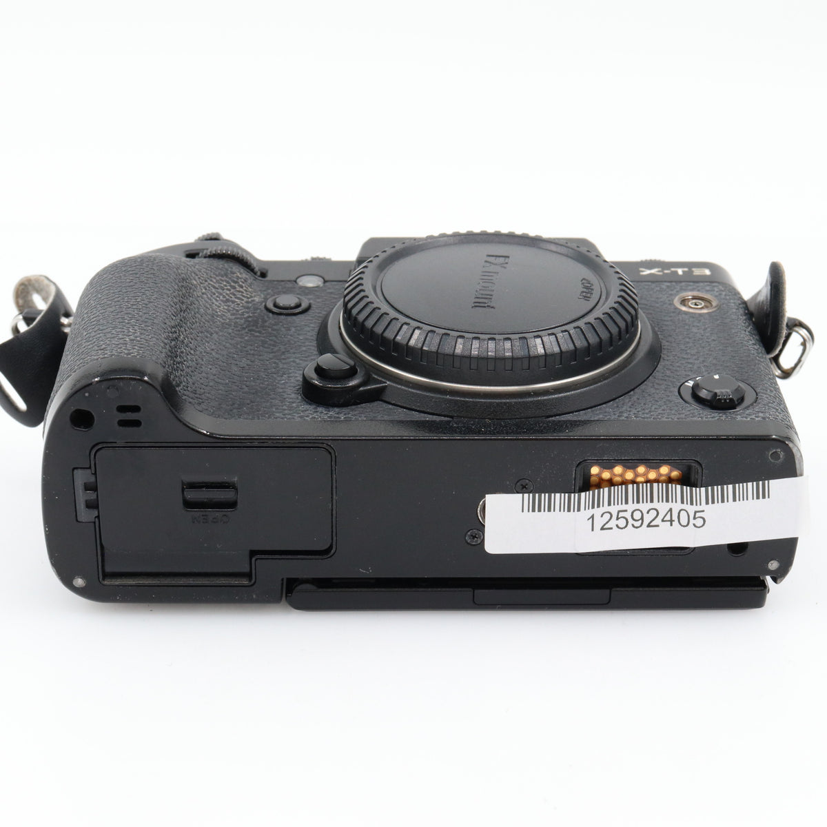 Fujifilm X-T3 body used