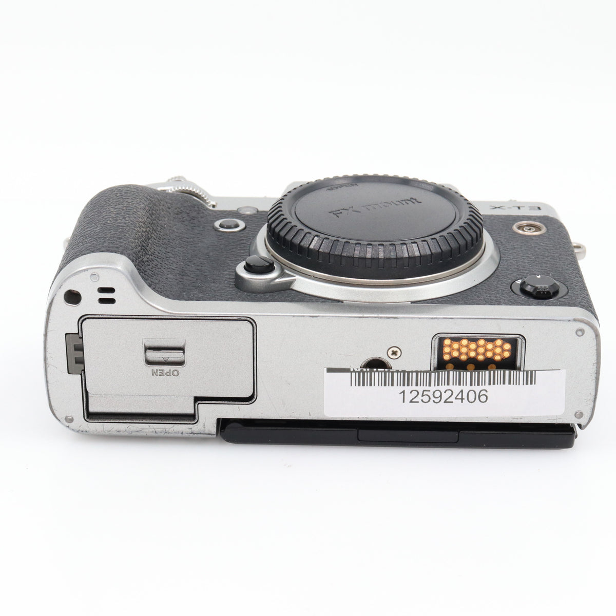 Fujifilm X-T3 body used