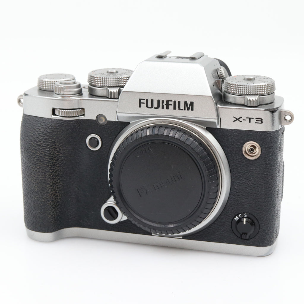 Fujifilm X-T3 body used
