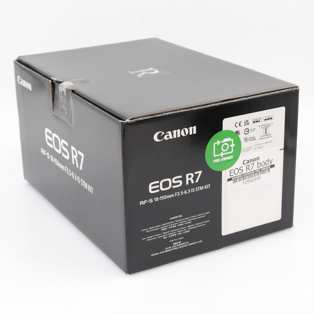 Canon EOS R7 Gehäuse gebraucht