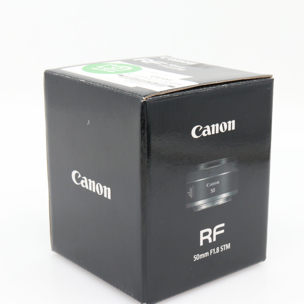 Canon RF 50mm f/1.8 STM gebraucht