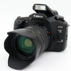 Canon EOS Elan 7NE + BP-300 + Tamron AF 28-200mm f/3.8-5.6 XR Di used