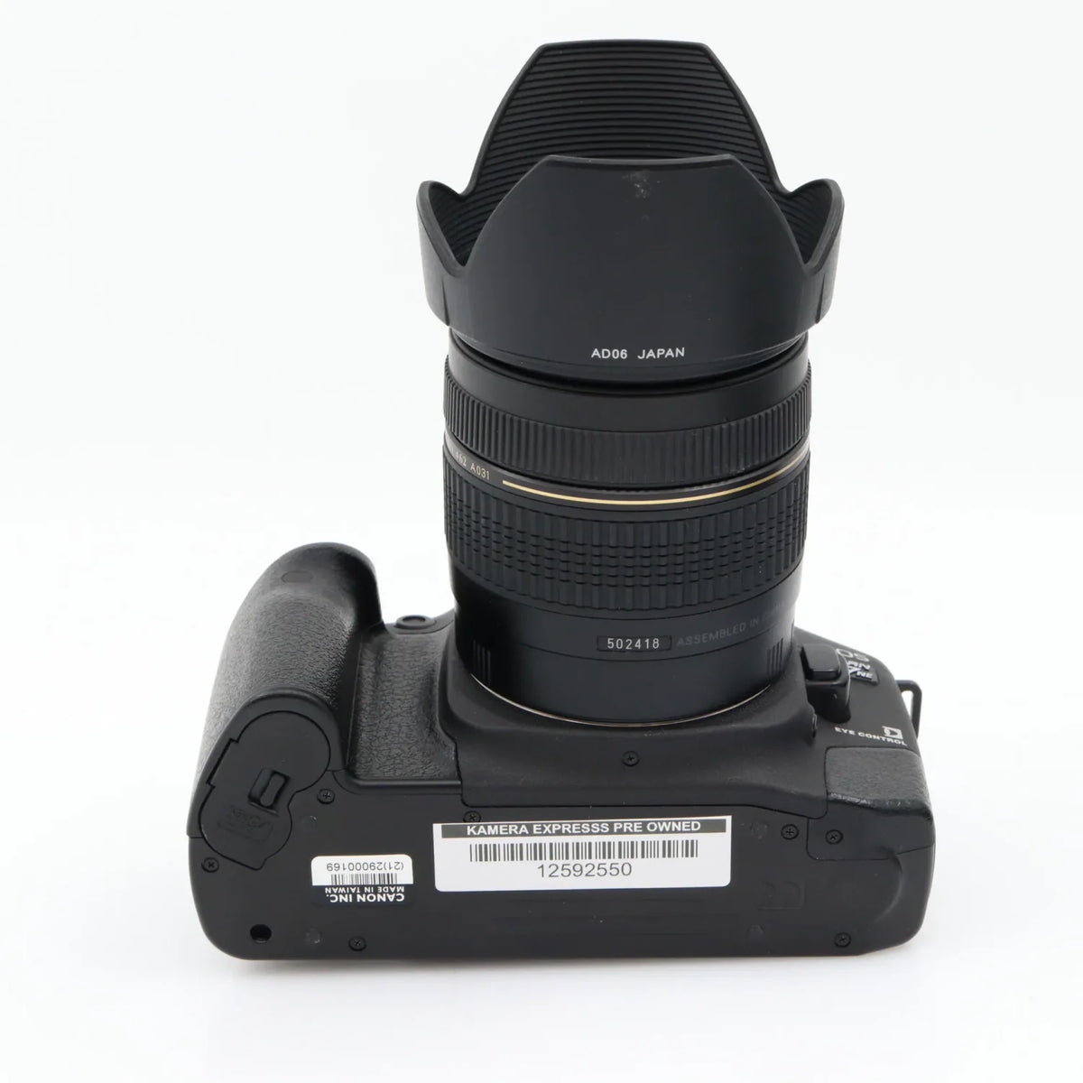 Canon EOS Elan 7NE + BP-300 + Tamron AF 28-200mm f/3.8-5.6 XR Di used