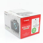 Canon EOS 2000D body used