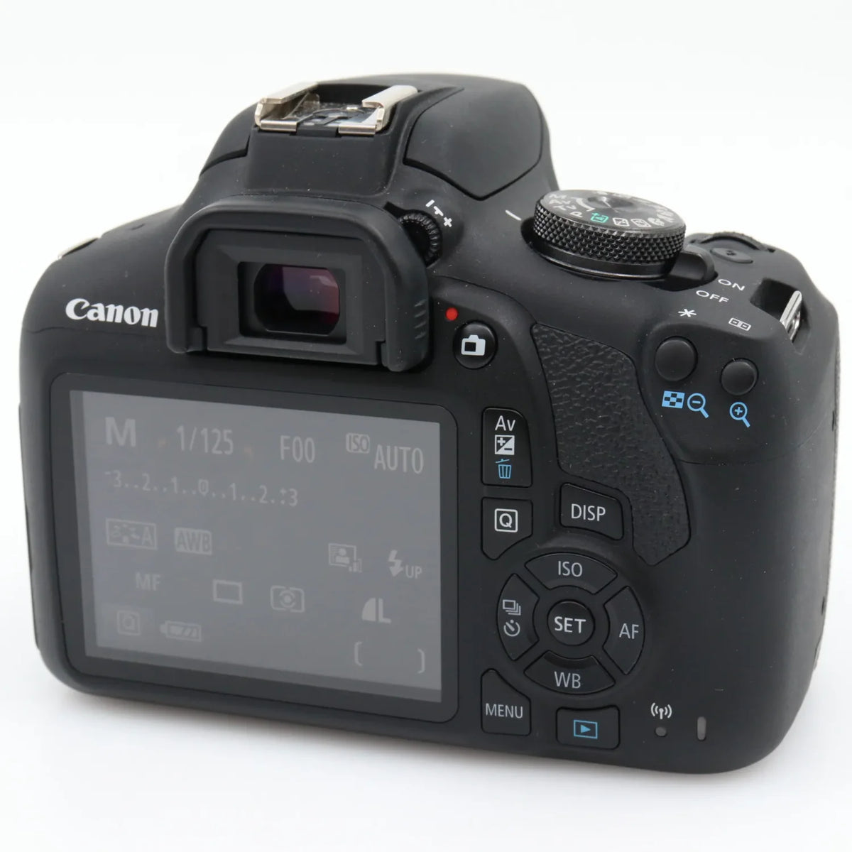 Canon EOS 2000D body used