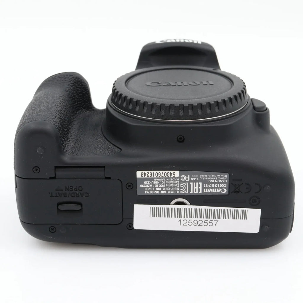 Canon EOS 2000D body used