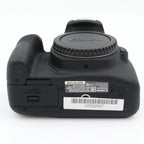 Canon EOS 2000D body used