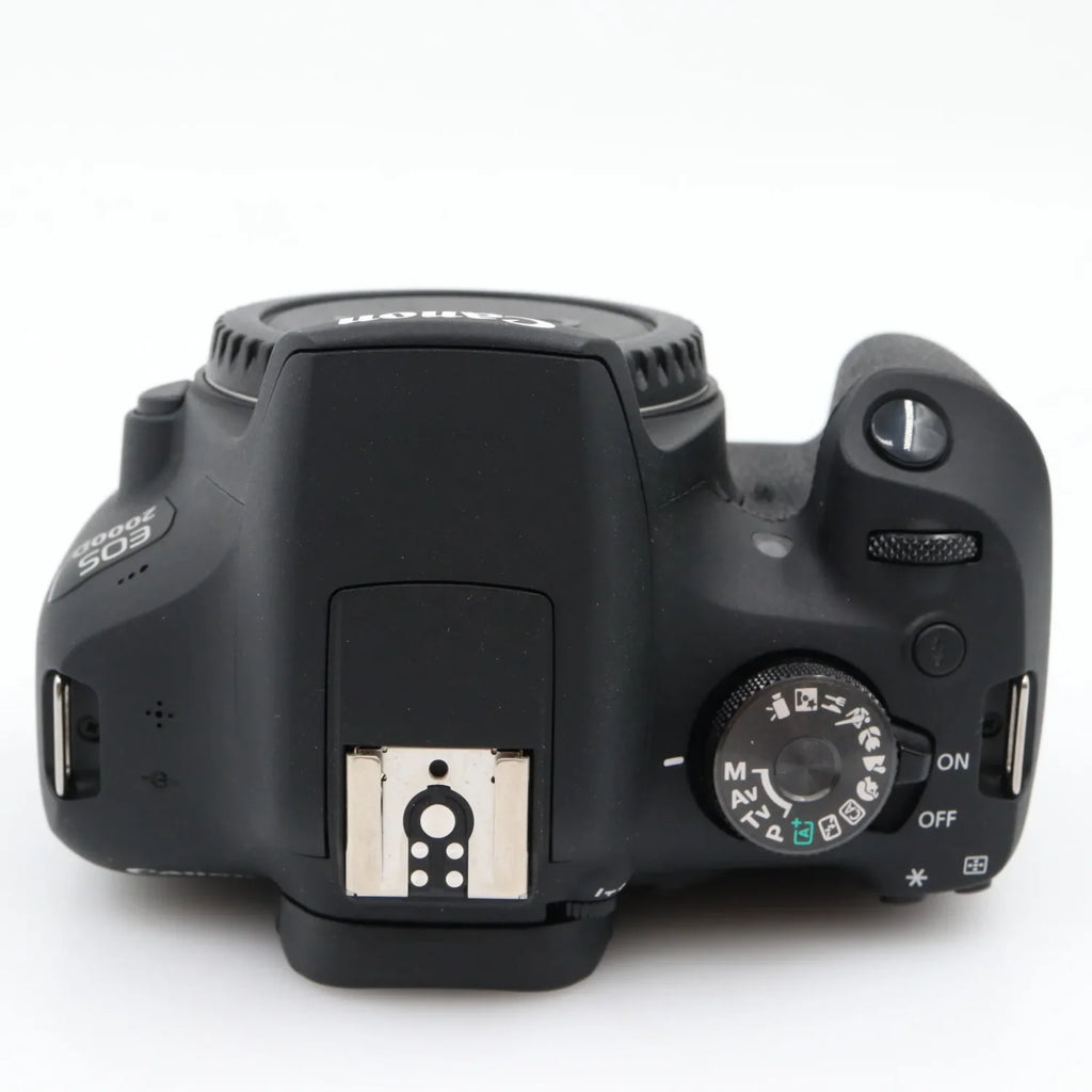 Canon EOS 2000D body used