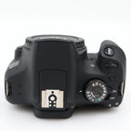 Canon EOS 2000D body used