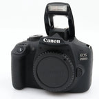 Canon EOS 2000D body used