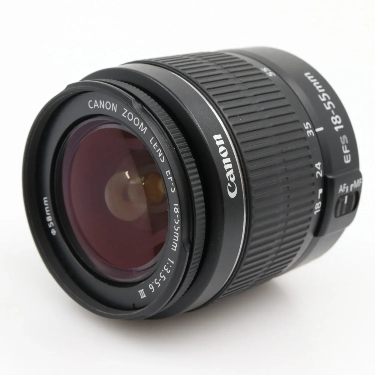 Canon EF-S 18-55mm f/3.5-5.6 III used