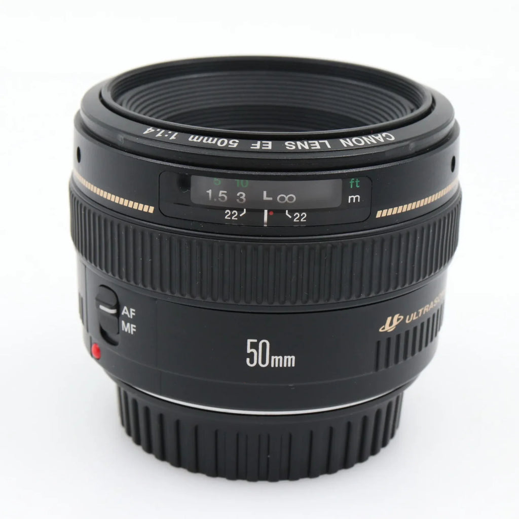 Canon EF 50mm f/1.4 USM used