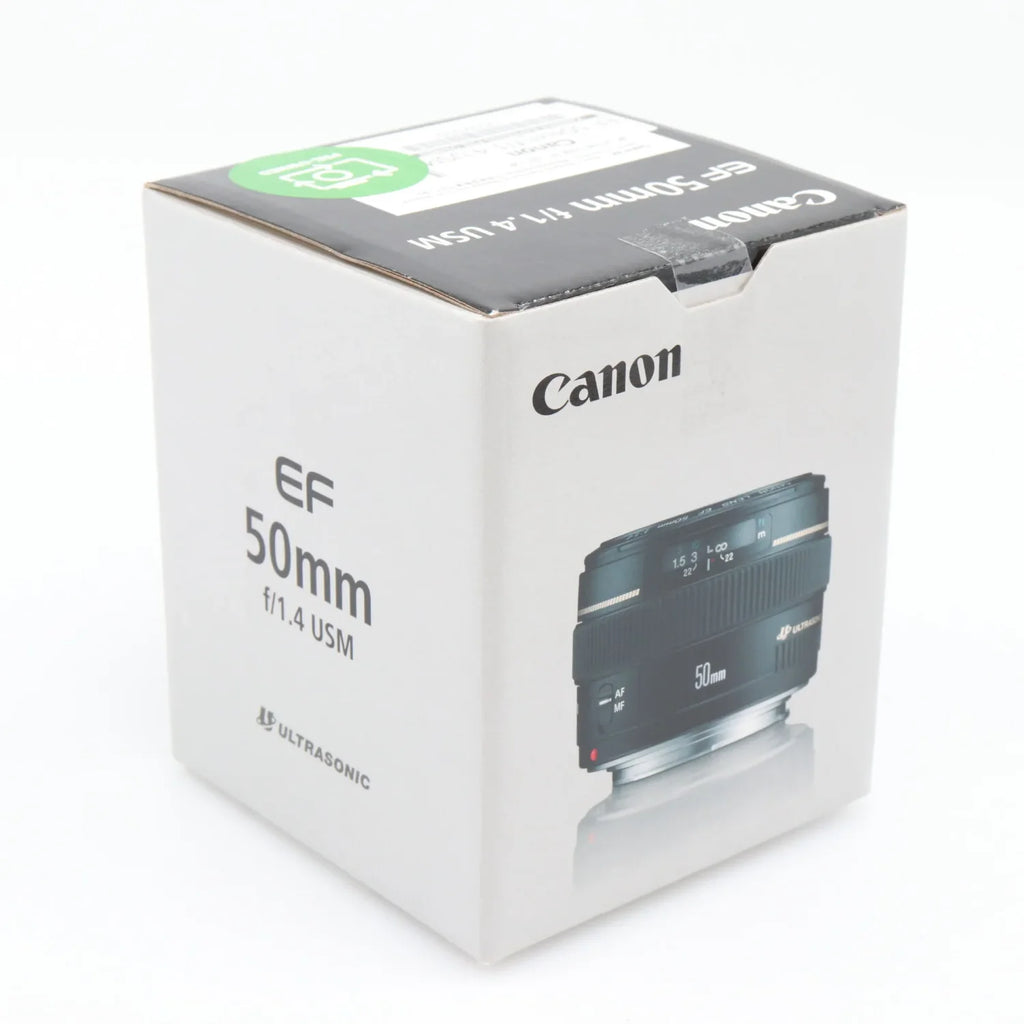 Canon EF 50mm f/1.4 USM used