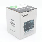 Canon EF 50mm f/1.4 USM used