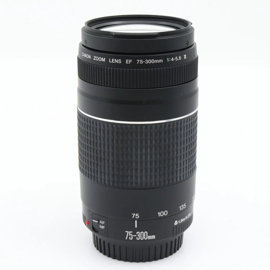 Canon EF 75-300mm f/4-5.6 III used