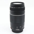 Canon EF 75-300mm f/4-5.6 III used