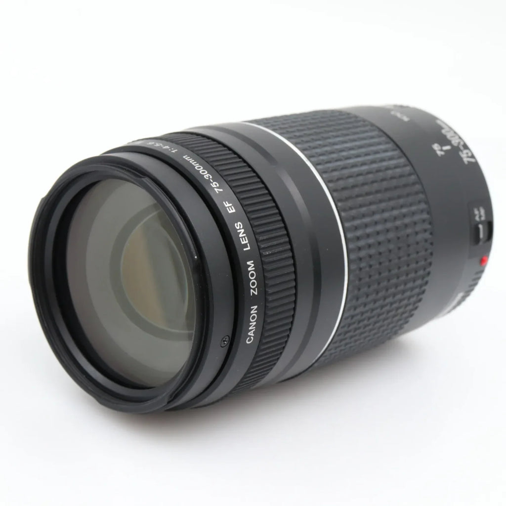 Canon EF 75-300mm f/4-5.6 III used