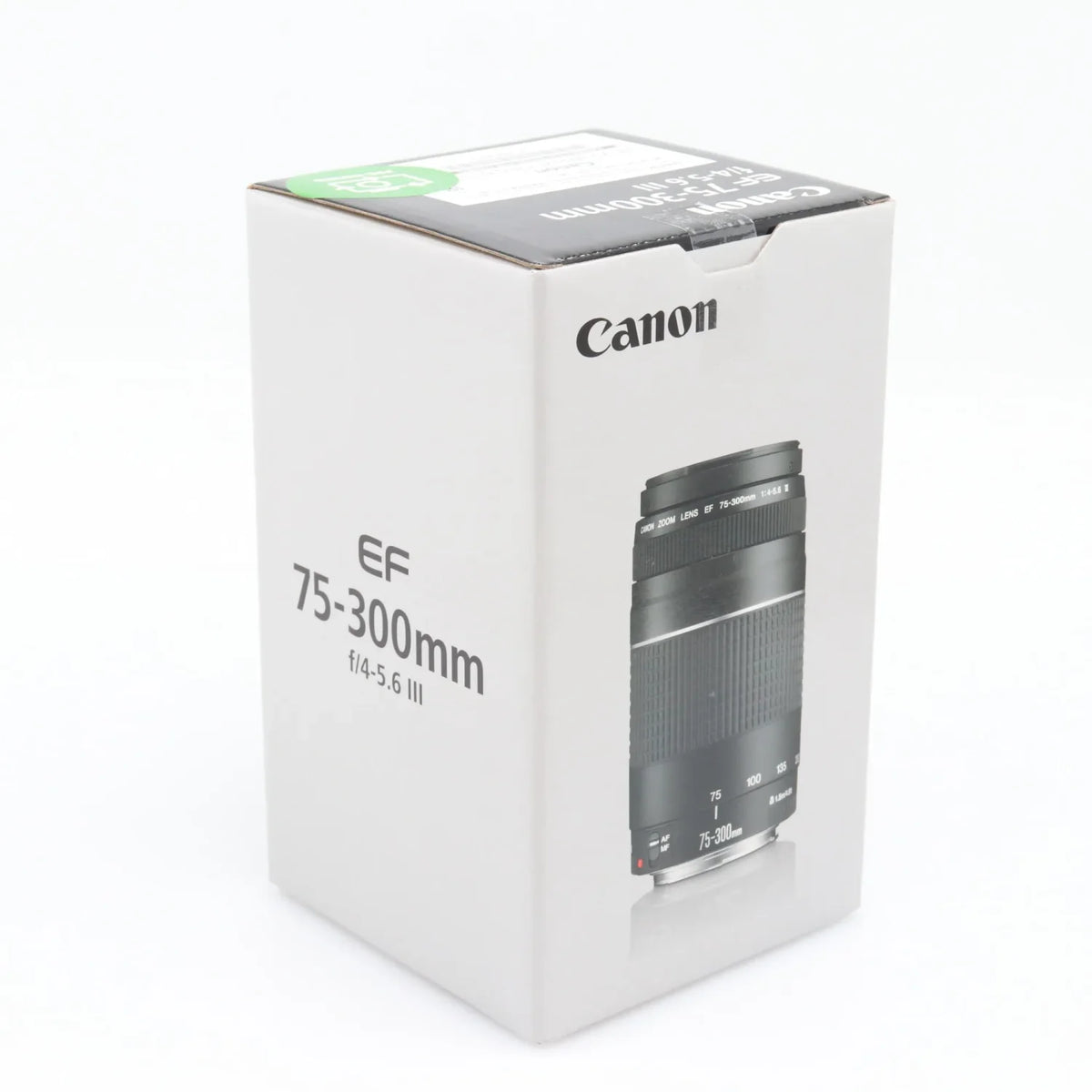Canon EF 75-300mm f/4-5.6 III used