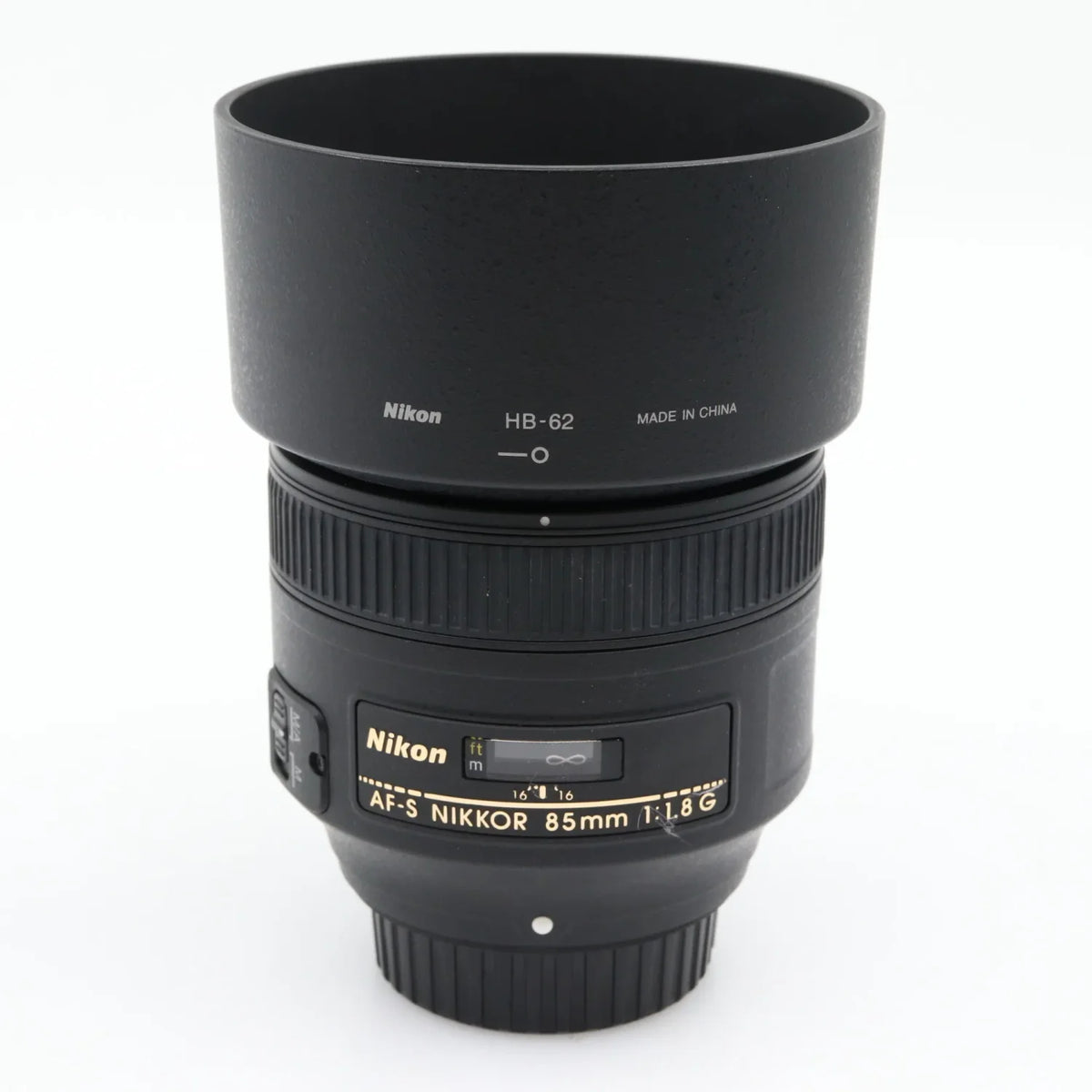 Nikon AF-S 85mm f/1.8G used