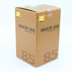Nikon AF-S 85mm f/1.8G used