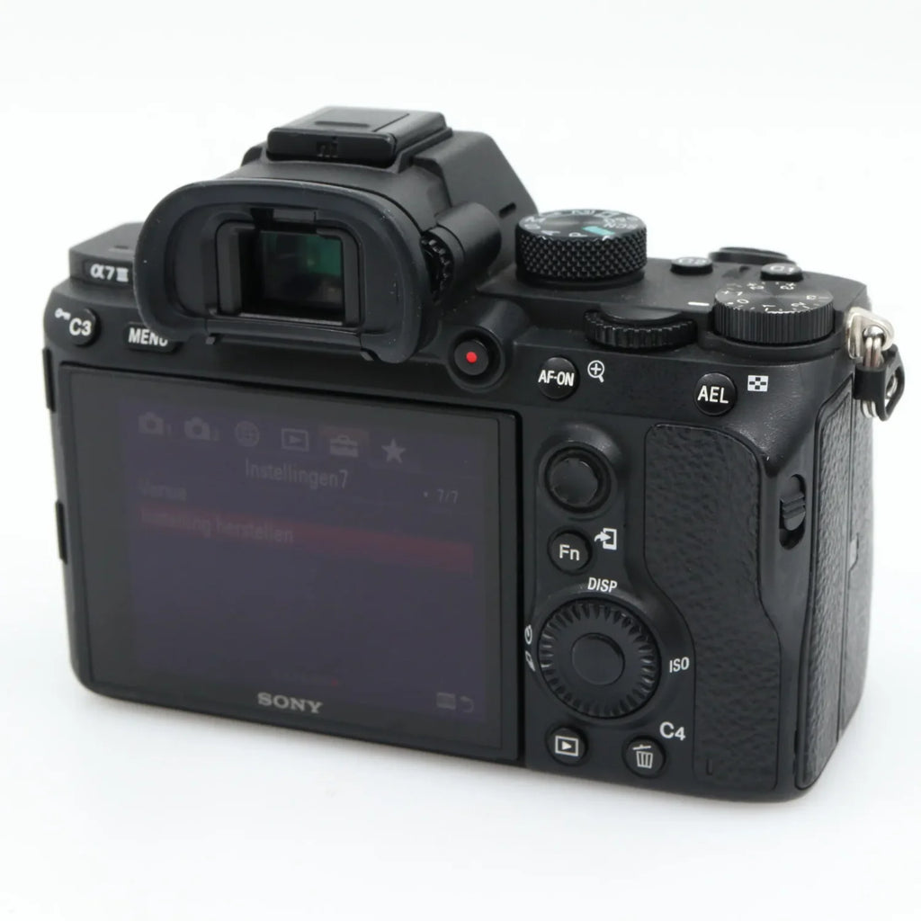 Sony A7 III Gehäuse gebraucht
